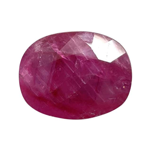 Natural Burma Ruby - Burma Star Ruby -No Heat Burmese Ruby Cabochon ...
