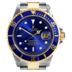 Rolex Mens Submariner 16613 Two Tone Oyster