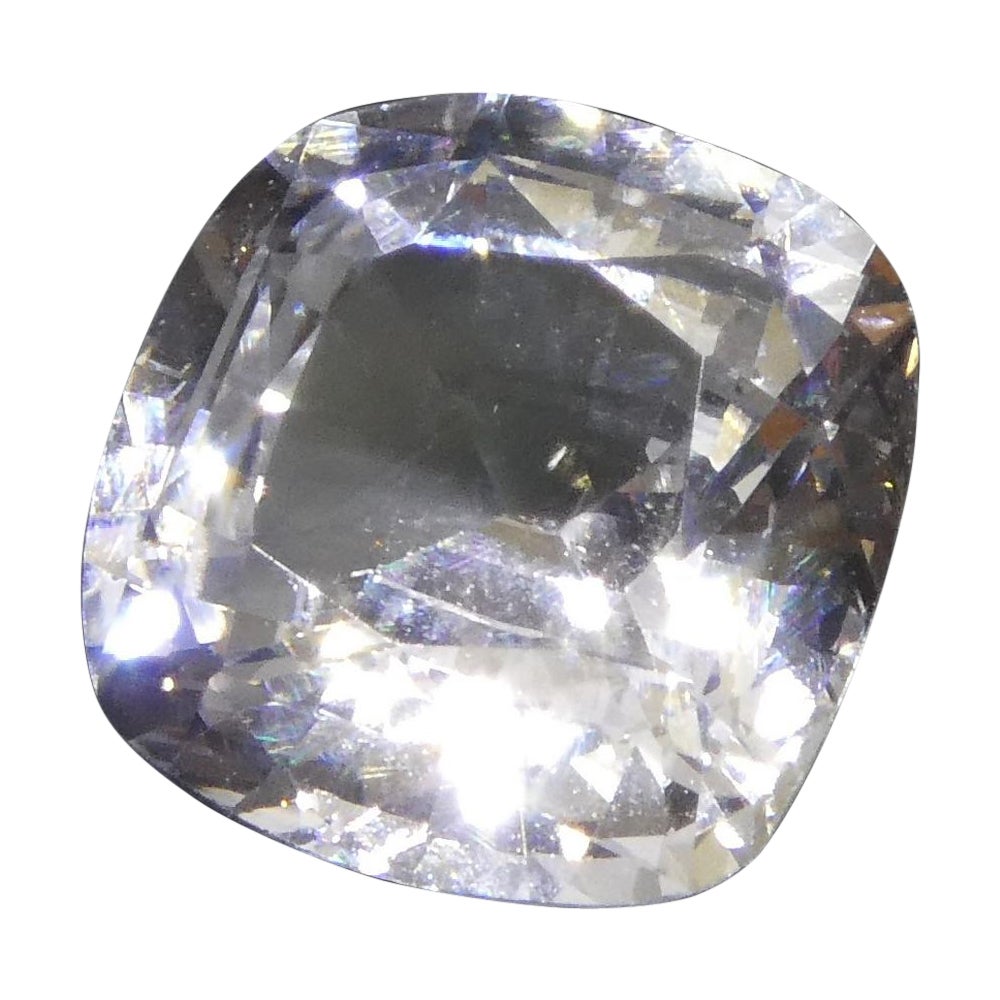 is white sapphire expensive