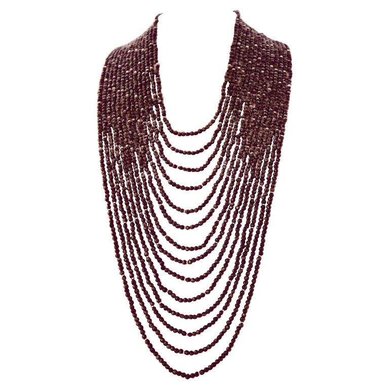 Vintage Multi-Strand Necklaces - 708 For Sale on 1stDibs