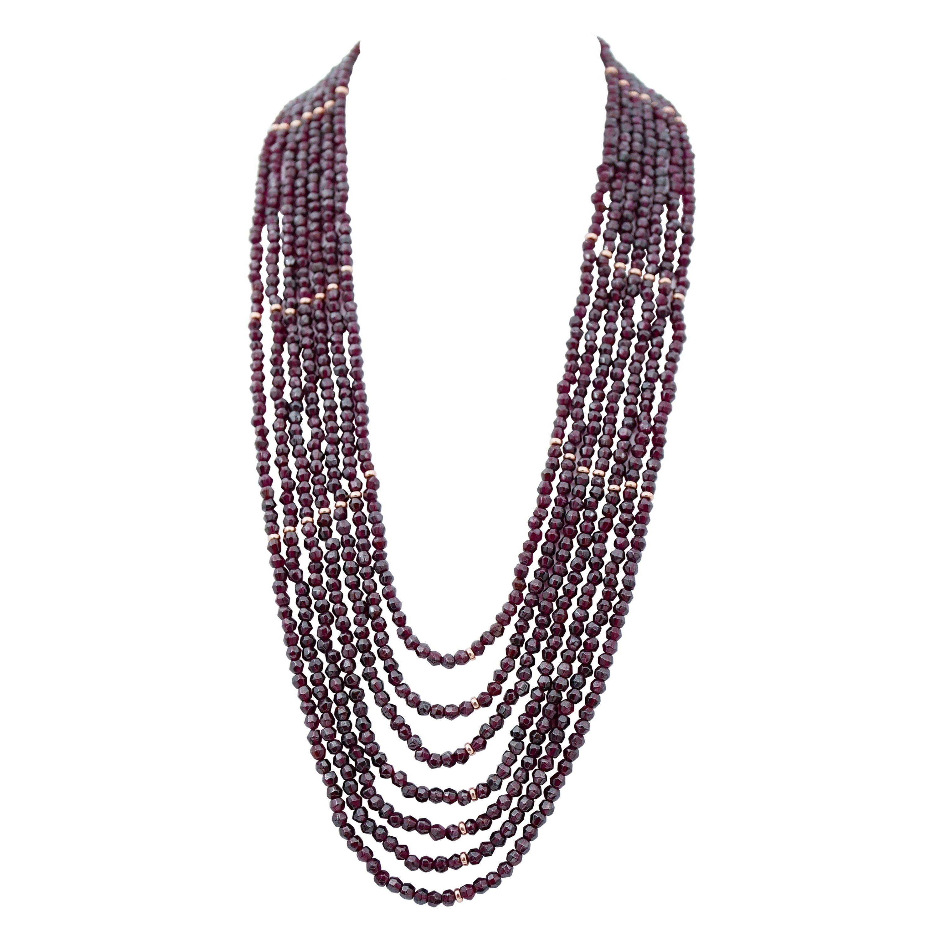 MultiStrands Necklace For Sale at 1stDibs