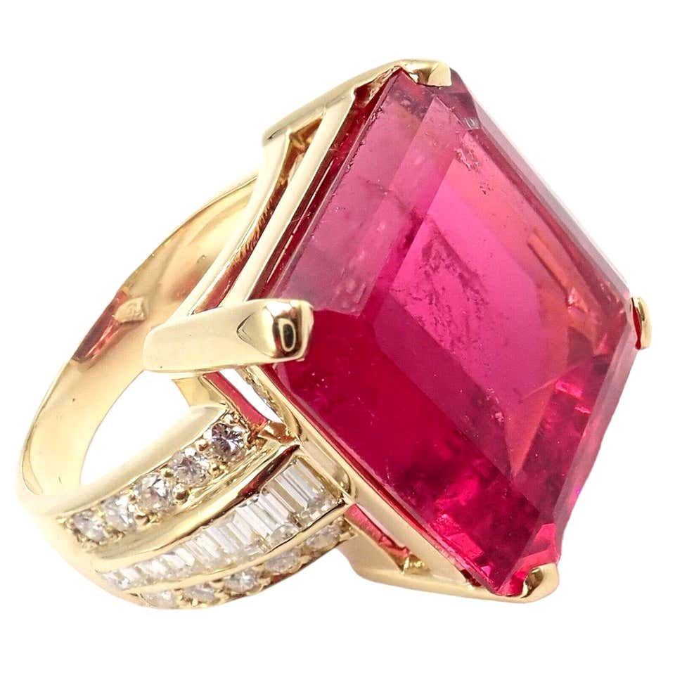 H. Stern Amethyst Diamond Gold Cocktail Ring at 1stDibs | h stern ...