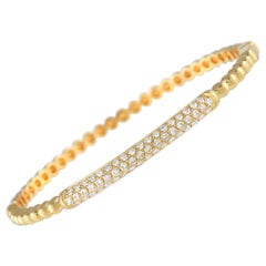 LB Exclusive Bracelet en or jaune 18 carats avec diamants de 1,06 carat