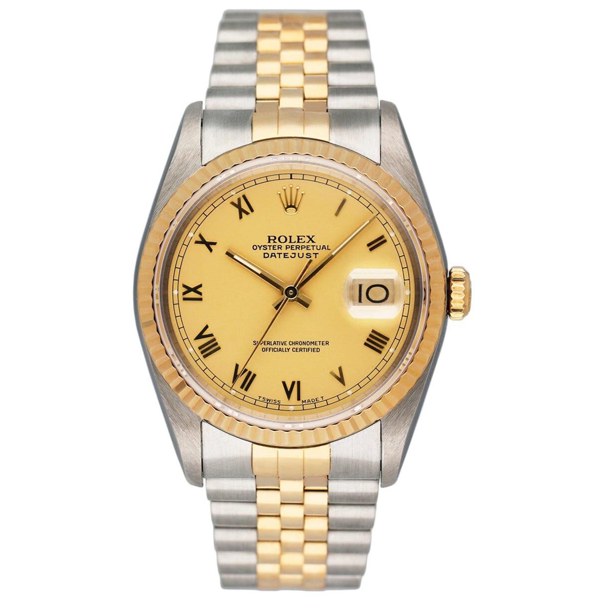 Rolex Datejust 16233 Black Dial Men's Watch For Sale at 1stDibs rolex