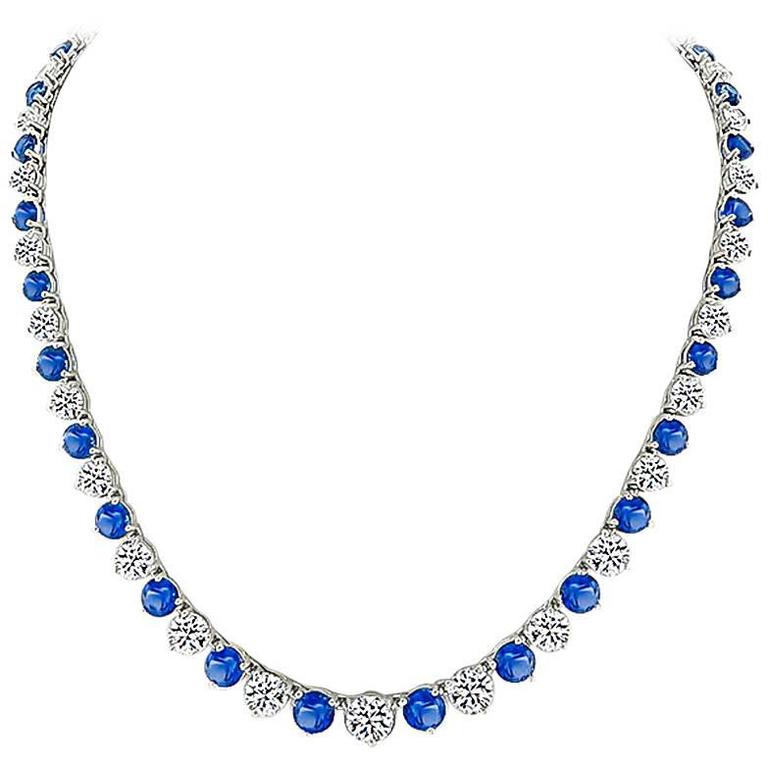 Astonishing Sapphire Diamond Gold 