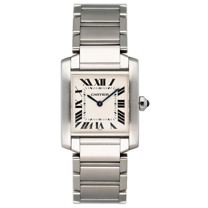 Cartier automatic water resistant swiss made Clearance