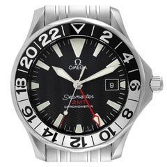 Omega Seamaster GMT 50th Anniversary Steel Mens Watch 2534.50.00