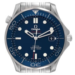 Omega Seamaster Diver 300M Co-Axial Orologio Uomo 212.30.41.20.03.001 Scheda Box