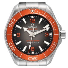 Omega Seamaster Planet Ocean Ultra Deep Herrenuhr 215.30.46.21.06.001 Box Karte