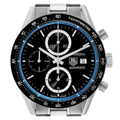 Tag Heuer Carrera Ring Master Jenson Button Limited Edition Watch CV201X