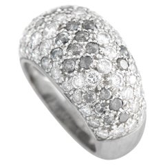 Cartier Sauvage 18Karat White Gold Diamond Ring