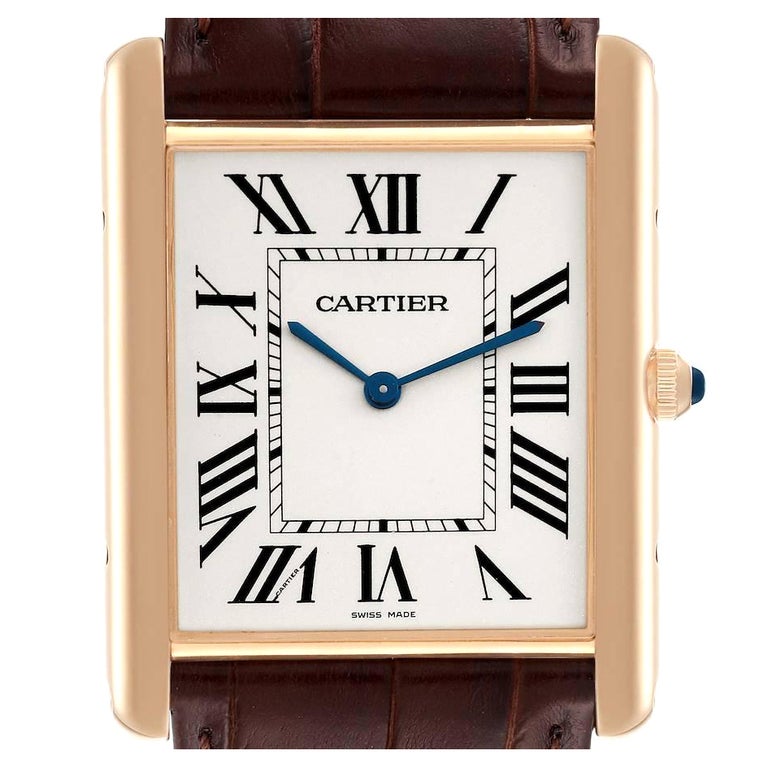 Cartier Tank Louis Cartier 96019 Extra Plate 1970s for $9,958 for sale from  a Seller on Chrono24