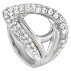 LB Exclusive 18K Weißgold 1,55ct Diamant Ring