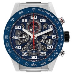 TAG Heuer Carrera Red Bull Racing Orologio da Uomo in Acciaio CAR2A1K Scheda Scatola