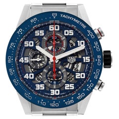 Tag Heuer Carrera Red Bull Racing Steel Mens Watch CAR2A1K Box Card