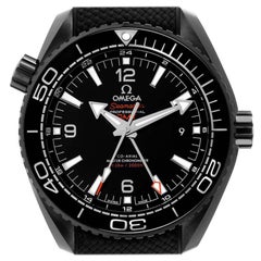 Omega Planet Ocean GMT 600m Ceramic Mens Watch 215.82.46.22.01.001 Unworn