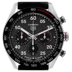 Tag Heuer Carrera Porsche LE Chronograph Mens Watch CBN2A1F Box Card