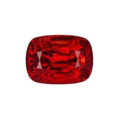Red Spinel 9.17 Carats, Eye Clean, Burma 