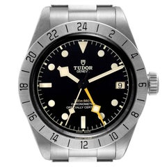 Tudor Black Bay Pro Gmt Stainless Steel Mens Watch M79470