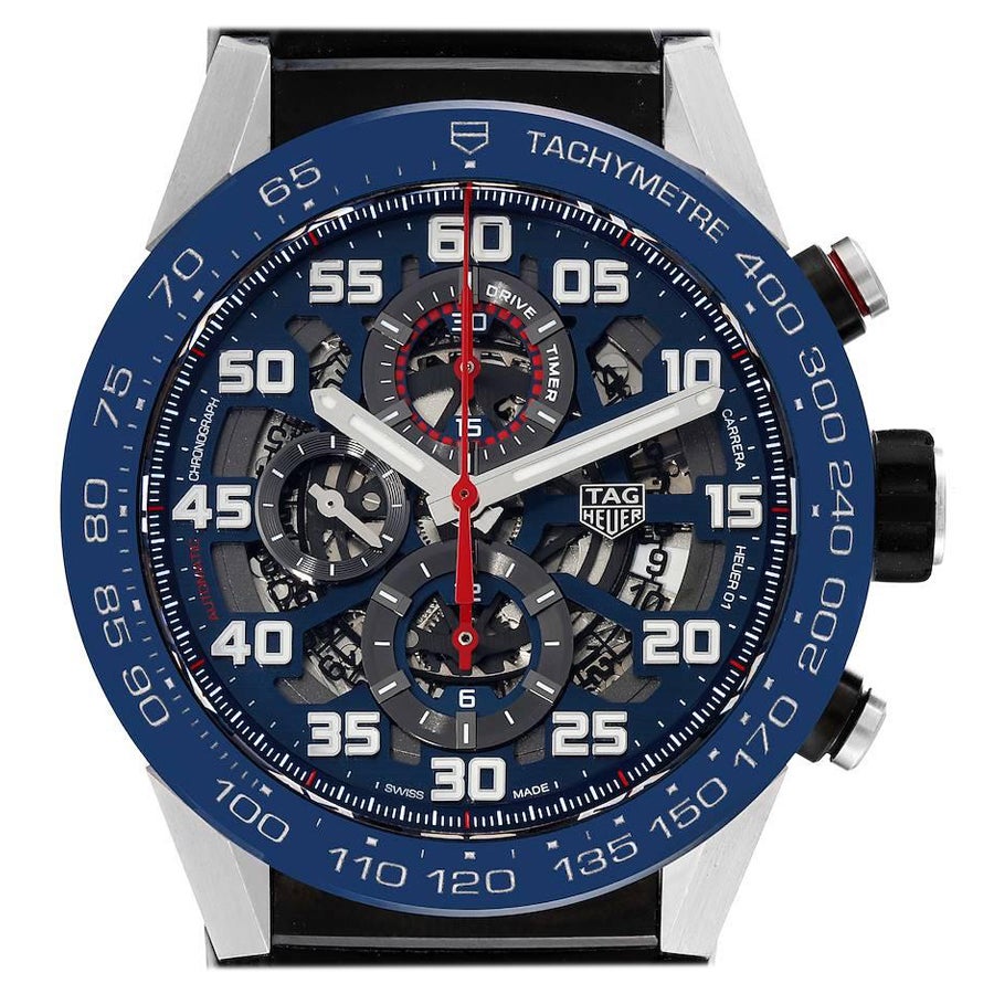 Tag Heuer Carrara Red Bull Racing Steel PVD  Mens Watch CAR2A1N Box Card For Sale