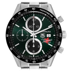 Tag Heuer Carrera Toscana Hill Road LE Steel Mens Watch CV201Q