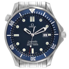 Omega Seamaster Diver 300M James Bond Orologio da uomo al quarzo in acciaio 2541.80.00