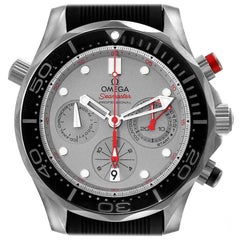 Omega Seamaster 300 ETNZ Titanium Orologio Uomo 212.92.44.50.99.001 Scheda Box