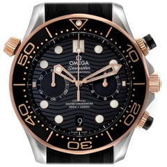 Omega Seamaster Diver Master Chronometer Watch 210.22.44.51.01.001 Box Card