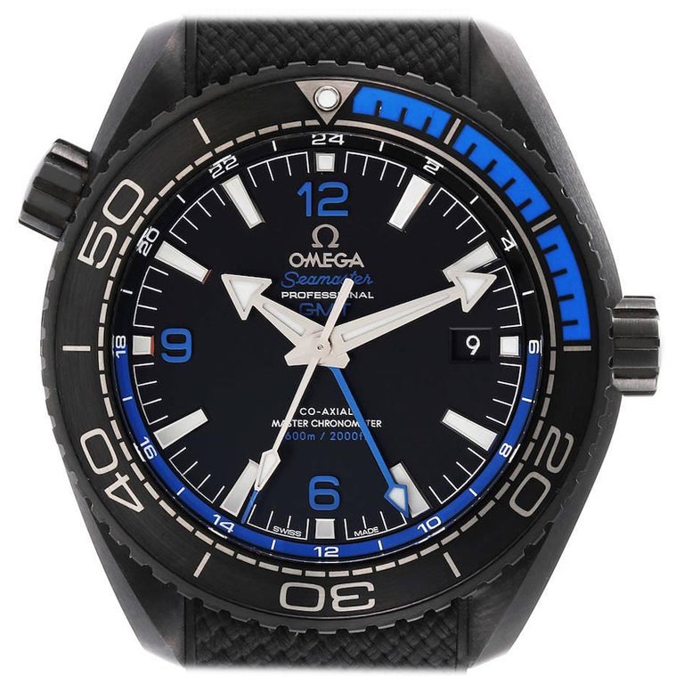 omega planet ocean black ceramic