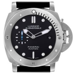 Panerai Luminor Submersible 47 3 Days Titanium Mens Watch PAM01305