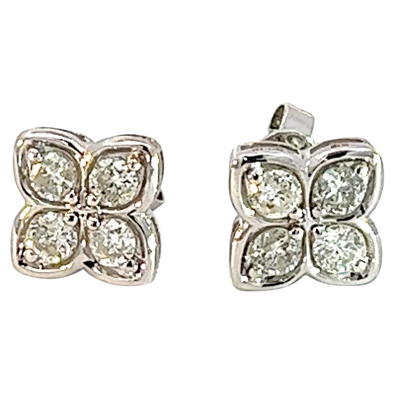 14k white gold .67 Carat Elegant Classic Lotus White Diamond Earring

Introducing a pair of truly elegant and timeless earrings: the 14k White Gold .67 Carat Elegant Classic Lotus White Diamond Earrings. These exquisite earrings are a perfect blend