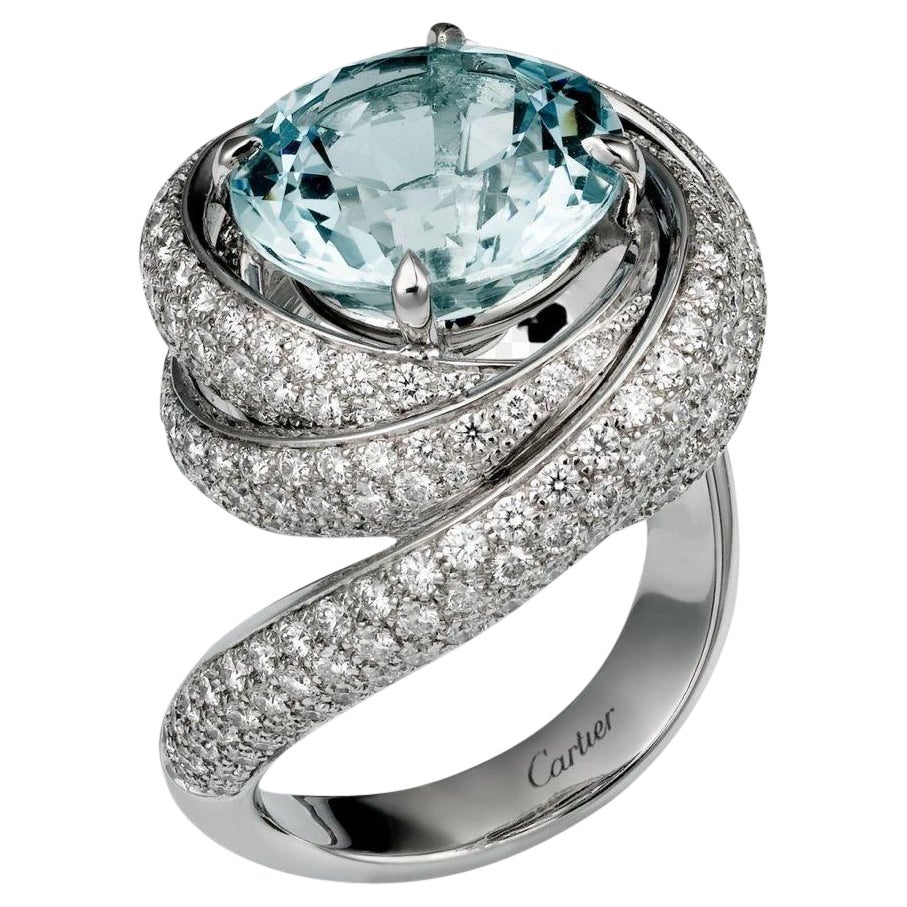 Buy Vintage Aquamarine Ring Online In India - Etsy India