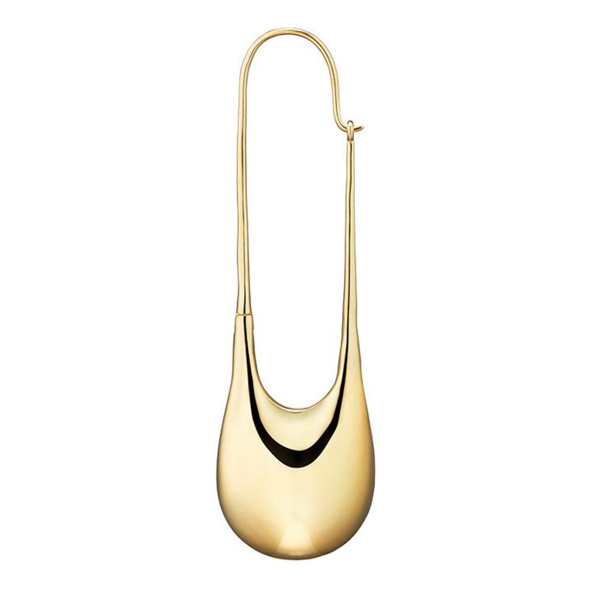 Ionic Earring - 18k gold