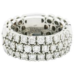 Ferrucci & Co. Wonderful Diamond Gold Flexible Ring