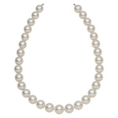 Collar Paspaley de perlas redondas australianas de los mares del sur