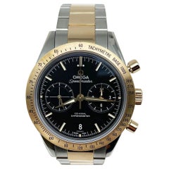 Omega 331,20.42,51.01.002 Speedmaster 57 or rose 18 carats acier inoxydable