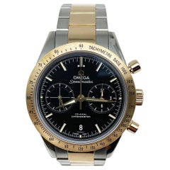 Omega 331.20.42.51.01.002 Speedmaster 57 18k Rose Gold Stainless Steel Box Paper