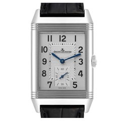 Jaeger LeCoultre Reverso Duo Day Night Watch 213.8.D4 Q3848420  Box Card