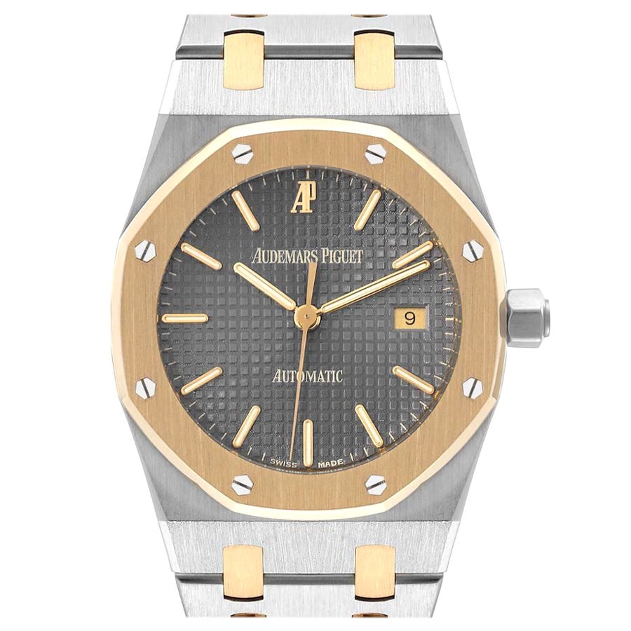 Audemars Piguet Royal Oak Steel Yellow Gold Mens Watch 15000SA