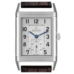 Jaeger LeCoultre Reverso Grande Steel Mens Watch 273.8.04 Q3738420