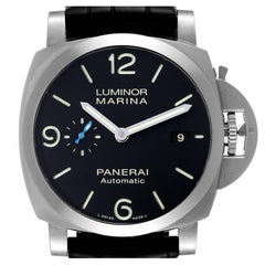 Panerai Luminor Marina 1950 3 Days in acciaio Orologio da Uomo PAM01312 Scatola