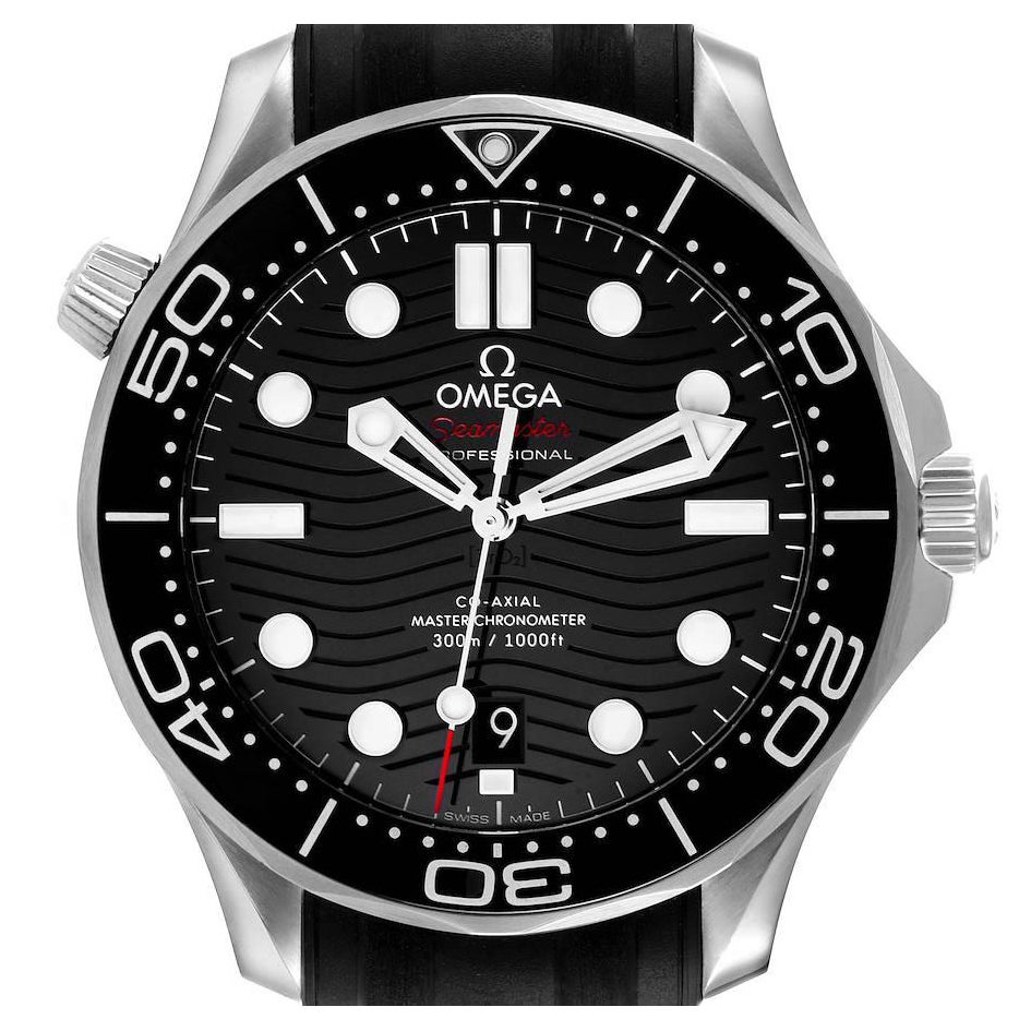 Omega Seamaster Diver Master Chronometer Watch 210.32.42.20.01.001 Box Card