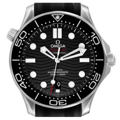 Omega Seamaster Diver Master Chronometer Watch 210.32.42.20.01.001 Box Card