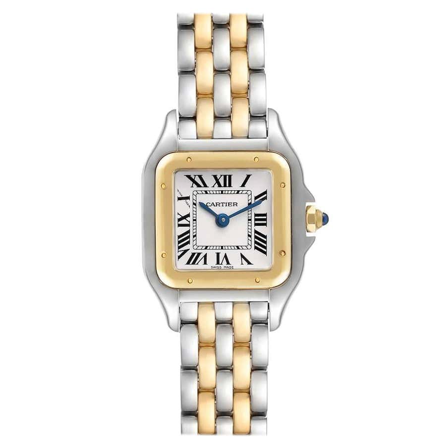 Cartier Panthere Small Steel Ladies Watch WSPN0006 Box at 1stDibs ...