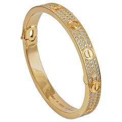 Cartier Diamond Love Bangle 11