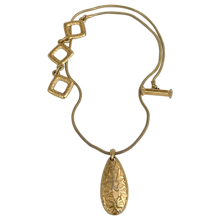 Vintage 2024 ysl jewelry