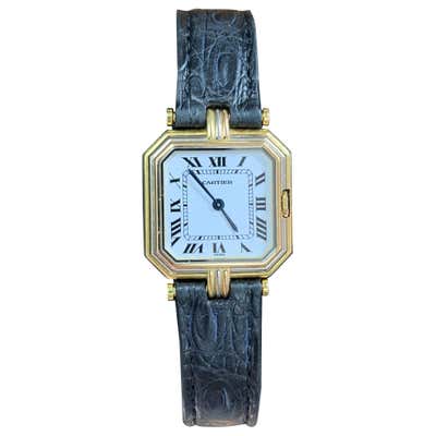 Vintage Cartier Trinity Tri Color Watch For Sale at 1stDibs | vintage ...