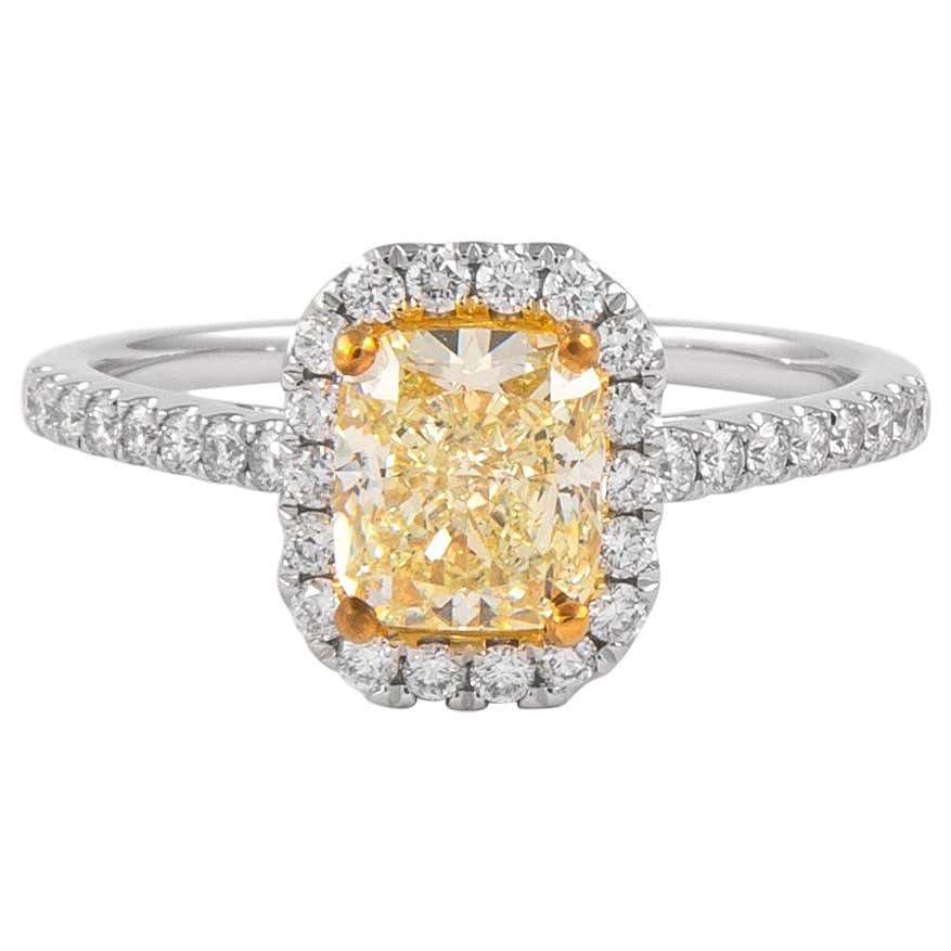 Antique Yellow Diamond Engagement Rings - 1,281 For Sale at 1stDibs ...