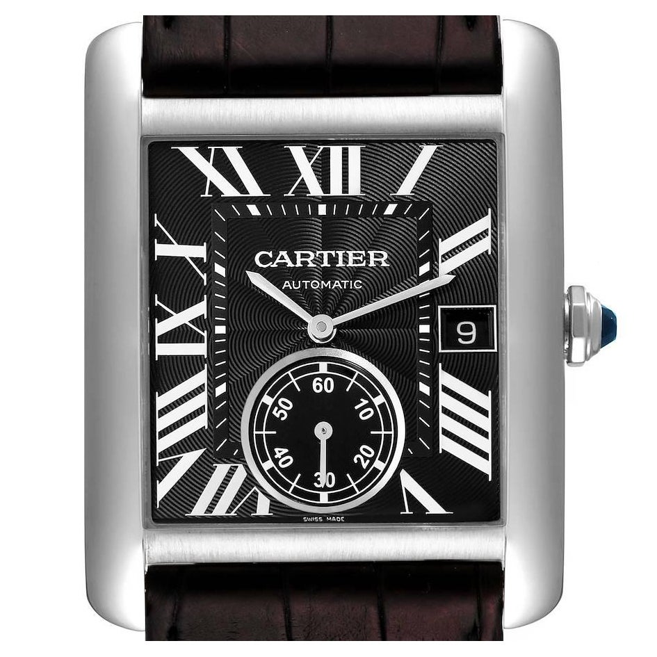 Cartier Tank Solo 2715 W1018355 Men’s Quartz Watch with Box and Papers ...