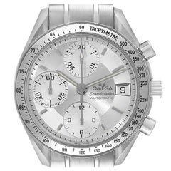 Omega Speedmaster Date Silver Dial Automatic Mens Watch 3513.30.00